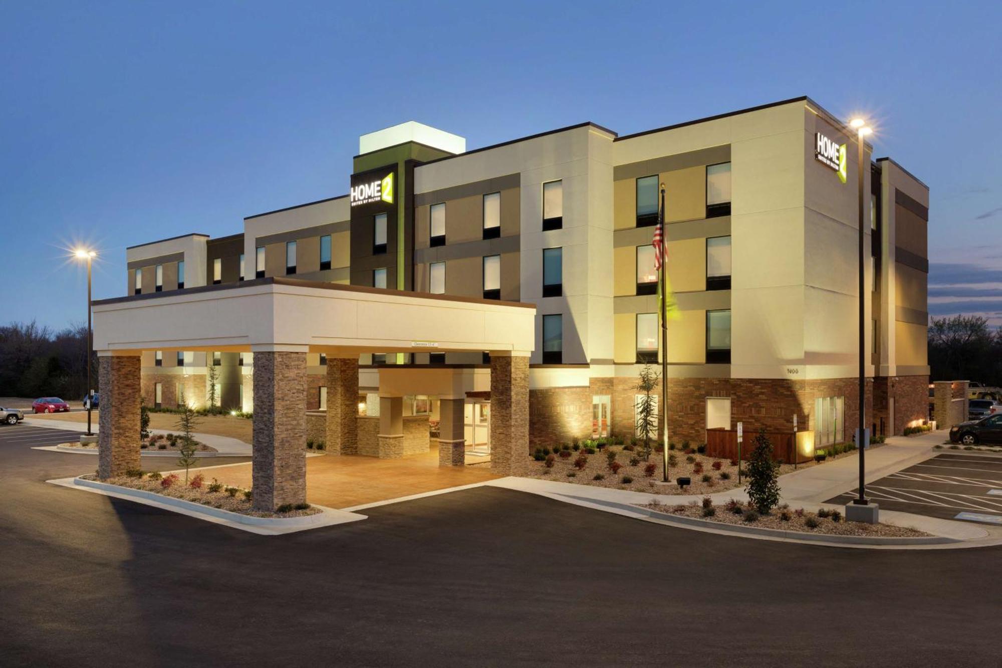 Home2 Suites By Hilton Fort Smith Εξωτερικό φωτογραφία