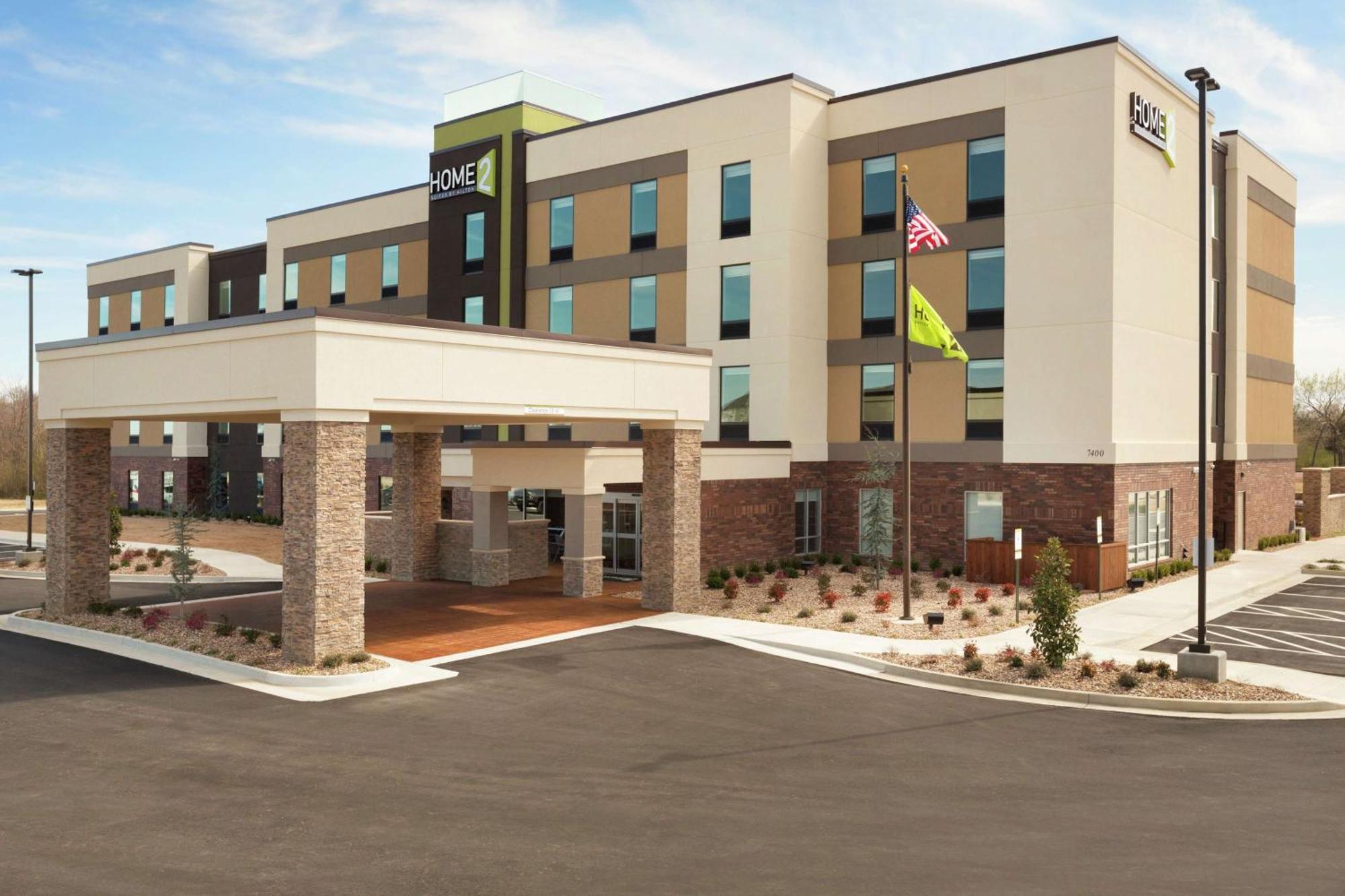 Home2 Suites By Hilton Fort Smith Εξωτερικό φωτογραφία